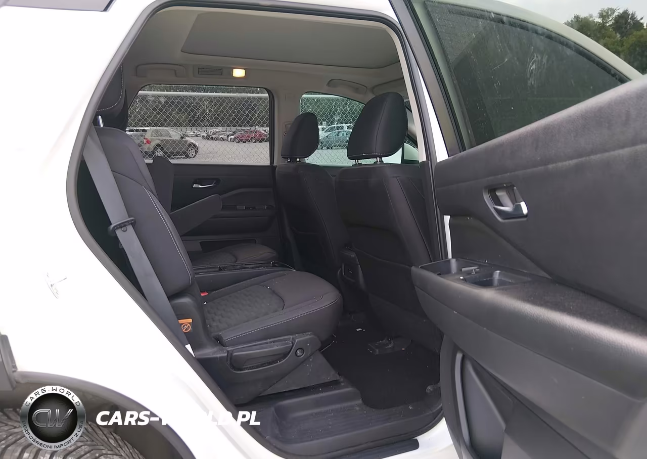 2022 Nissan Pathfinder Sv 4Wd VIN:5N1DR3BD5NC231518 - 8