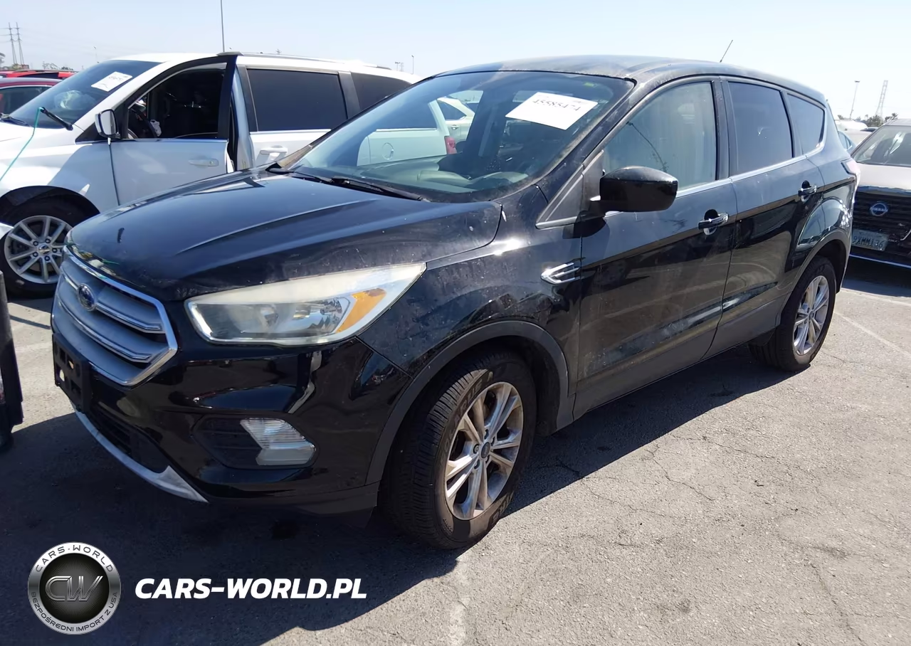 2017 Ford Escape Se VIN:1FMCU0GD0HUD51548 - 2