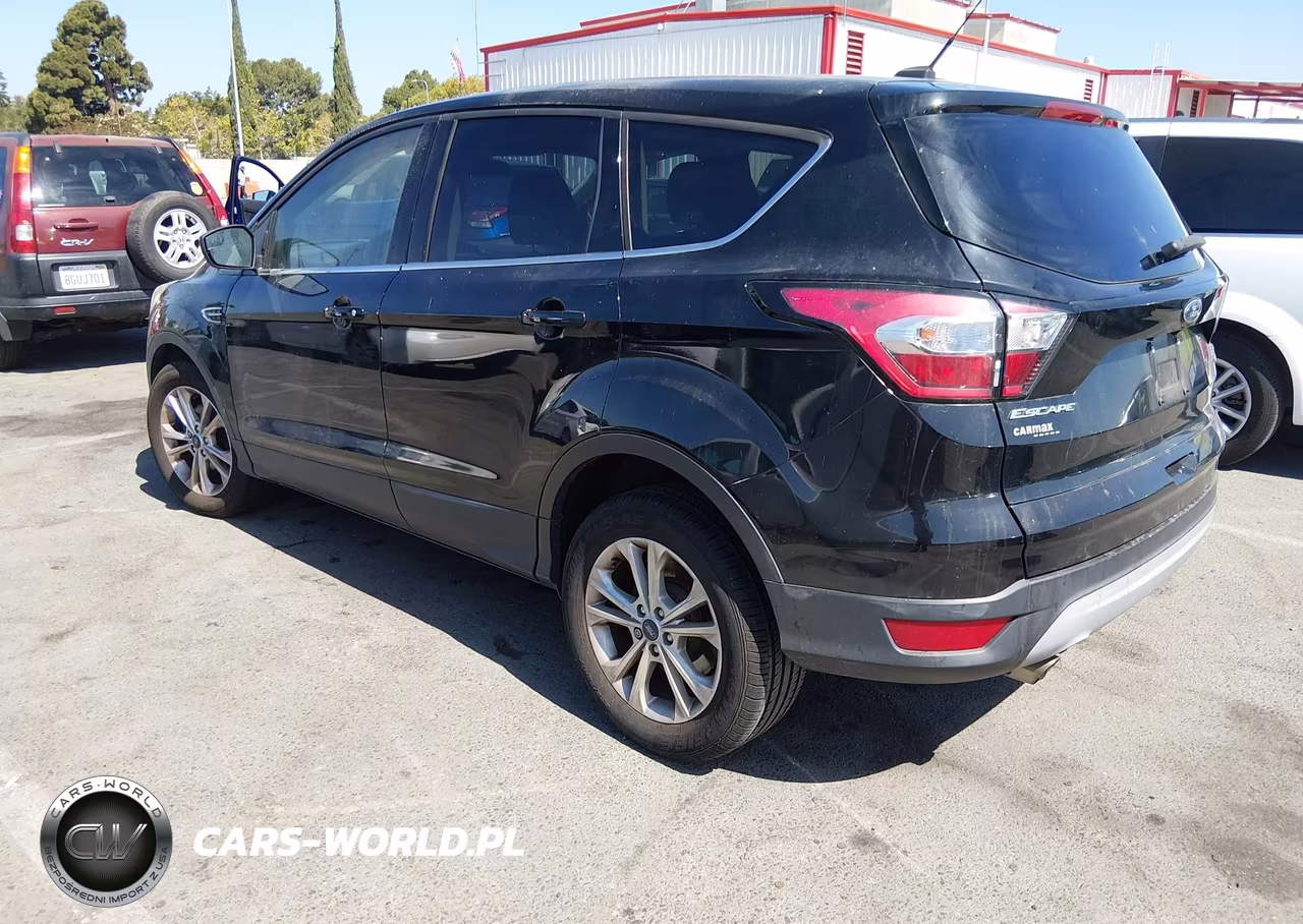 2017 Ford Escape Se VIN:1FMCU0GD0HUD51548 - 3