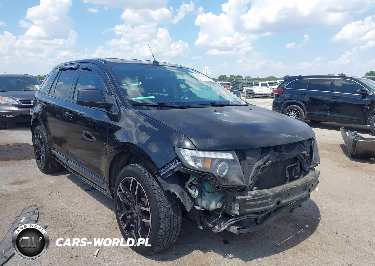 2010 Ford Edge Sport