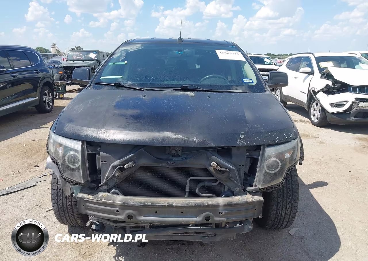 2010 Ford Edge Sport VIN:2FMDK3AC2ABA13267 - 12