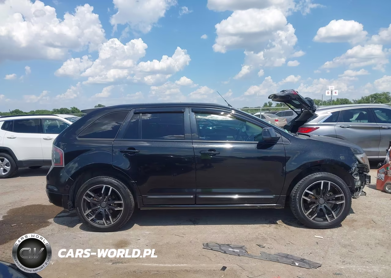2010 Ford Edge Sport VIN:2FMDK3AC2ABA13267 - 13