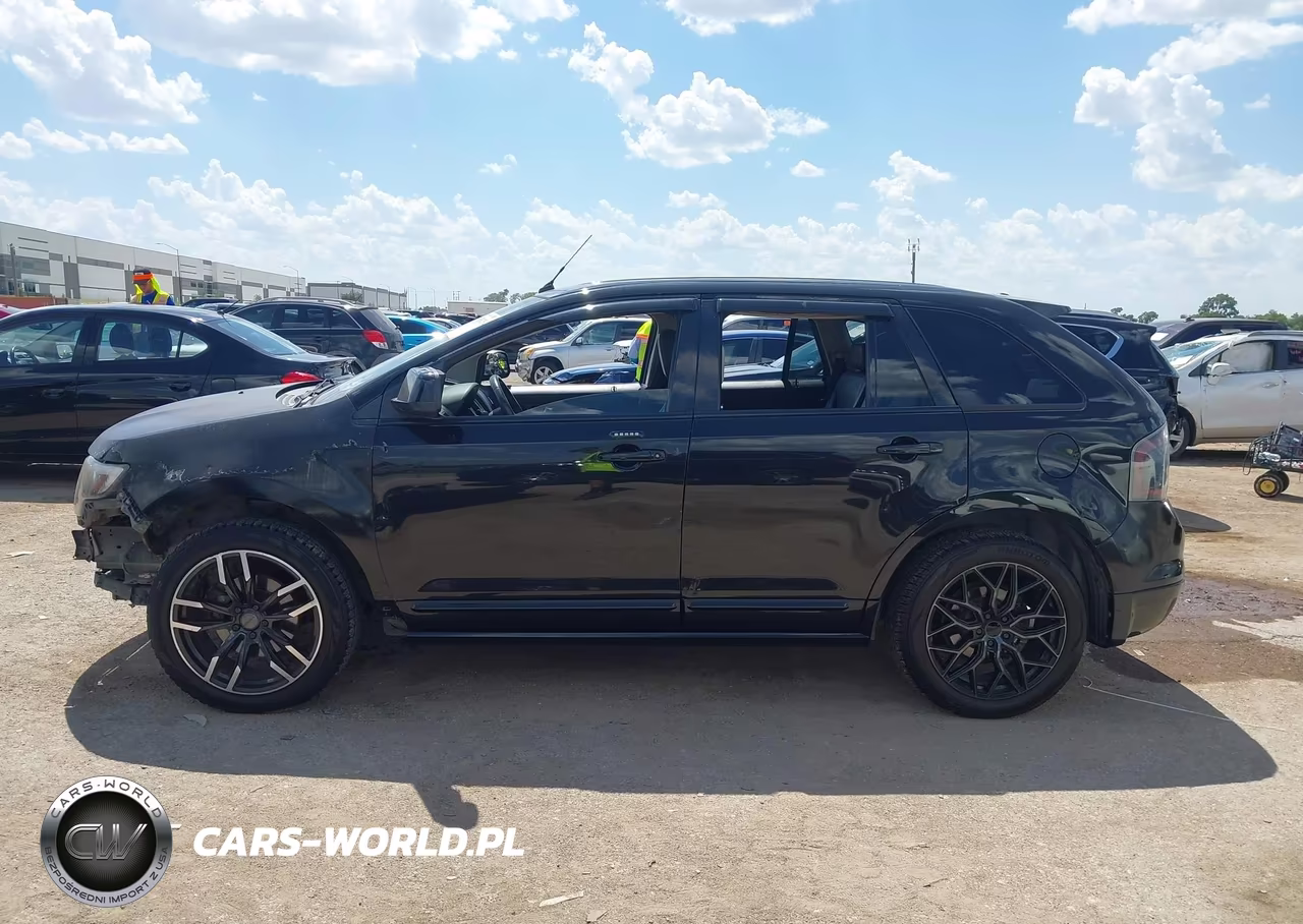2010 Ford Edge Sport VIN:2FMDK3AC2ABA13267 - 14
