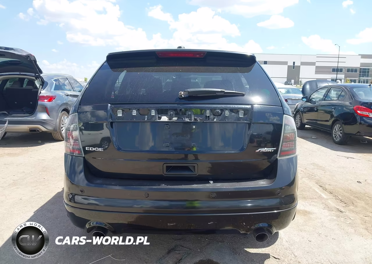 2010 Ford Edge Sport VIN:2FMDK3AC2ABA13267 - 16