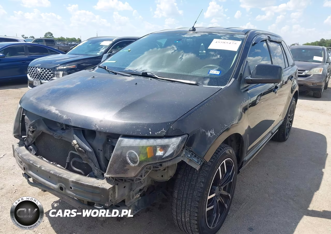 2010 Ford Edge Sport VIN:2FMDK3AC2ABA13267 - 2