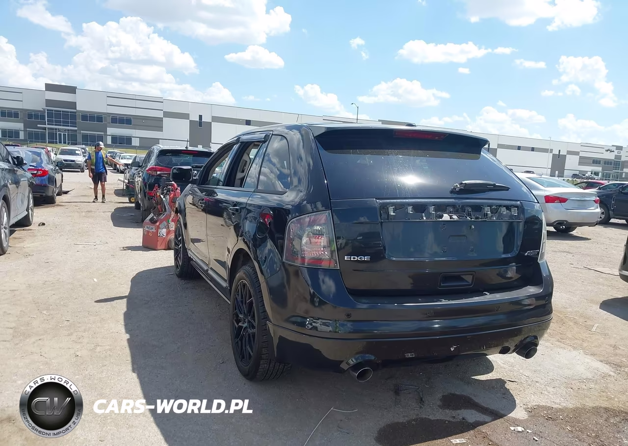 2010 Ford Edge Sport VIN:2FMDK3AC2ABA13267 - 3