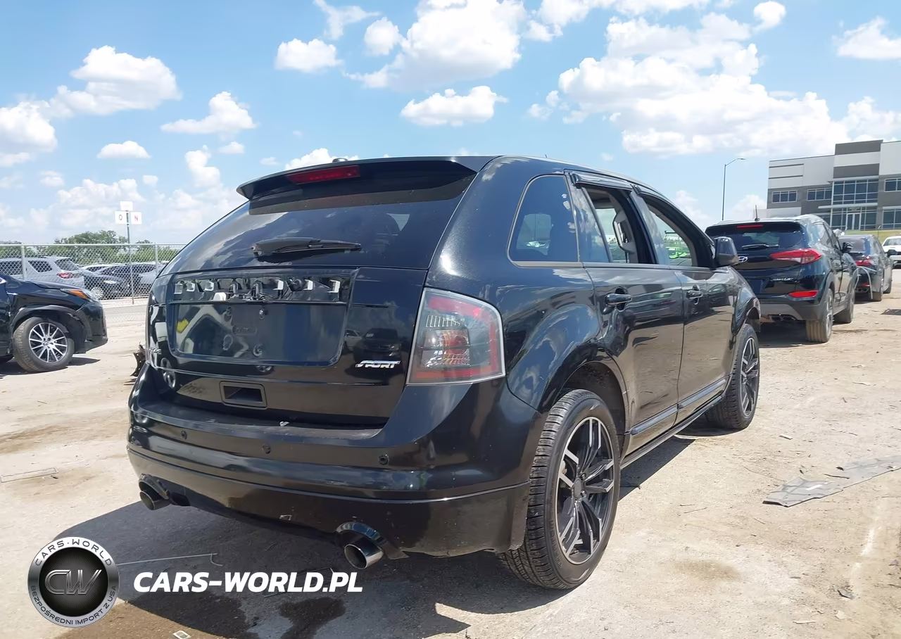 2010 Ford Edge Sport VIN:2FMDK3AC2ABA13267 - 4