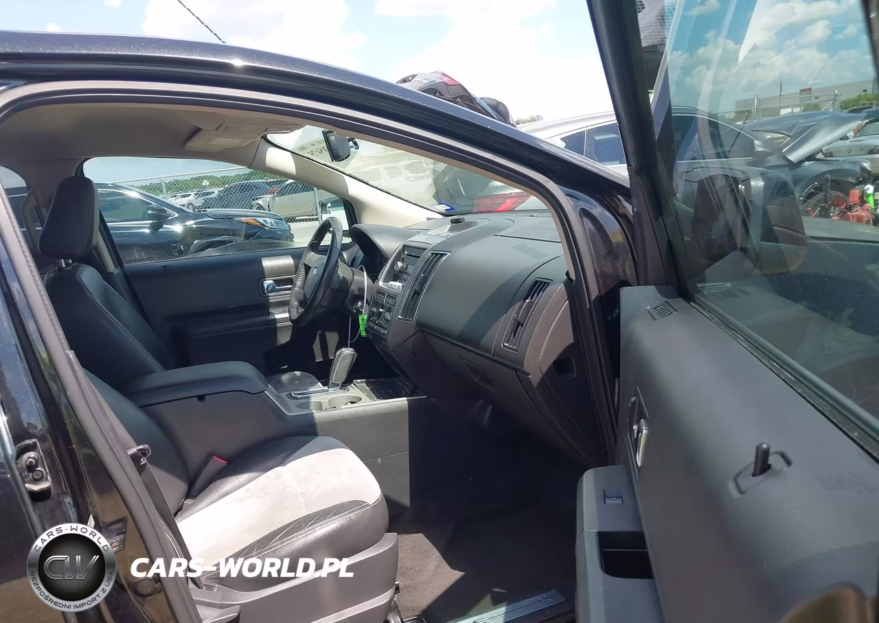2010 Ford Edge Sport VIN:2FMDK3AC2ABA13267 - 5