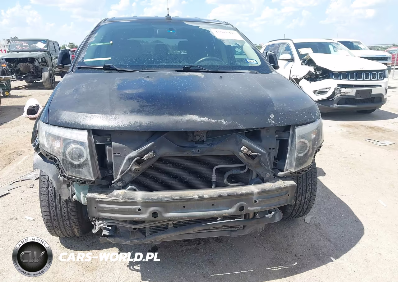 2010 Ford Edge Sport VIN:2FMDK3AC2ABA13267 - 6