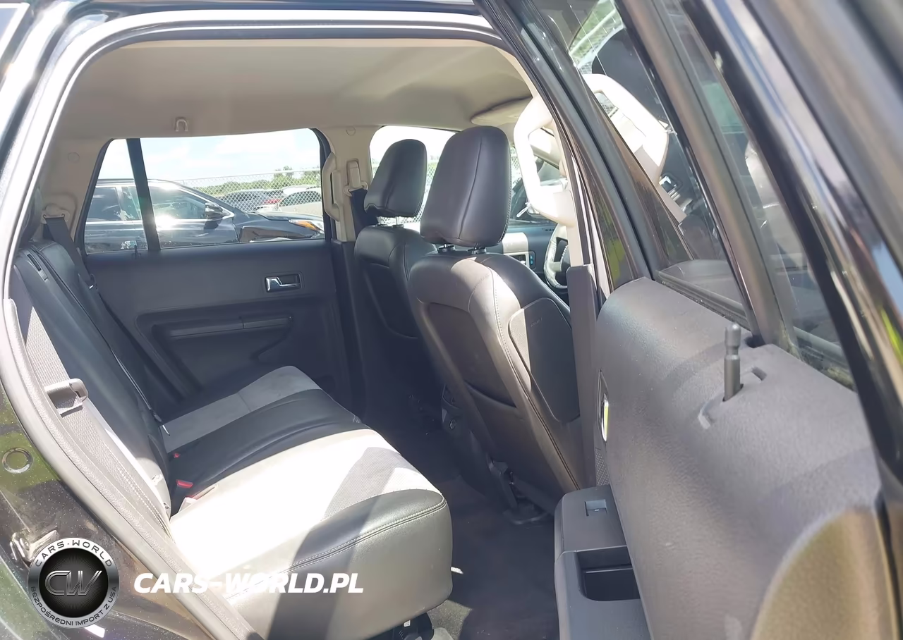 2010 Ford Edge Sport VIN:2FMDK3AC2ABA13267 - 8