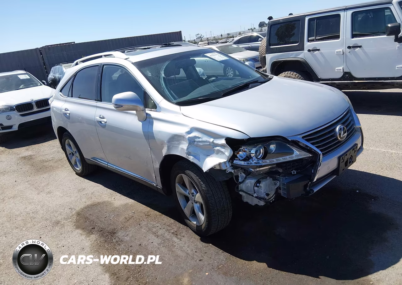 2013 Lexus Rx 350 – zdjęcie 1 z 20