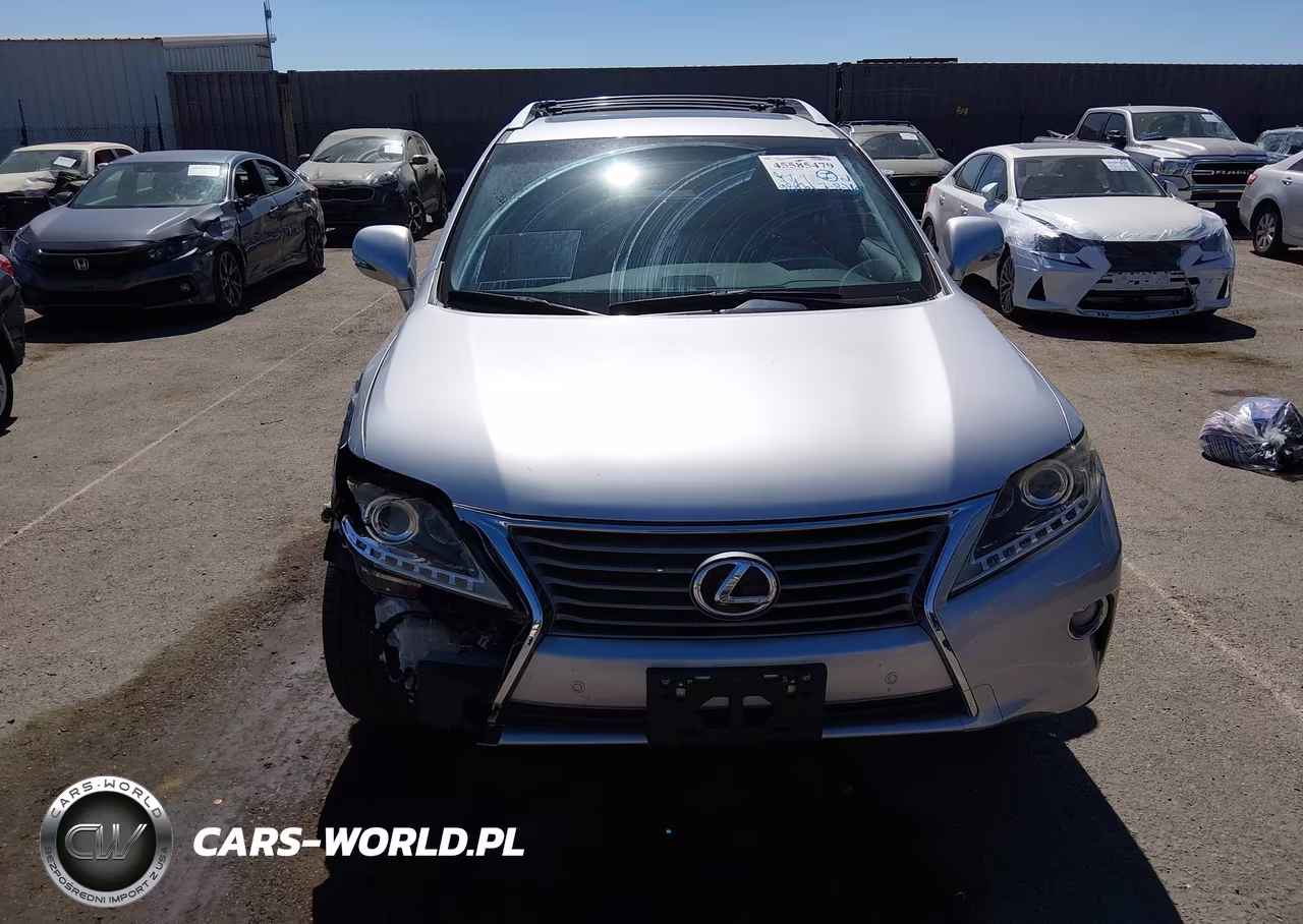 2013 Lexus Rx 350 VIN:JTJZK1BA3D2009697 - 13