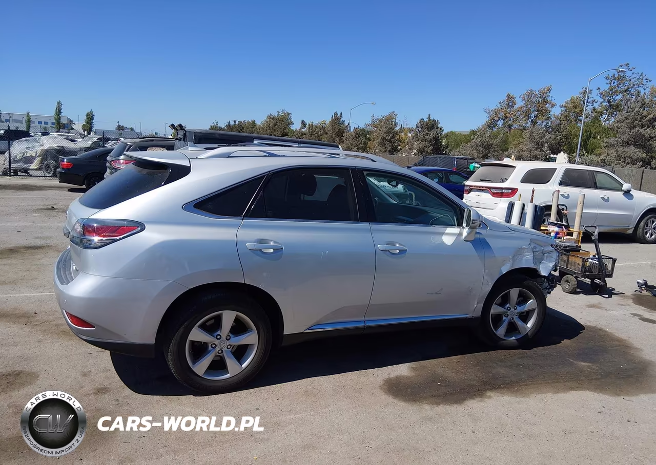 2013 Lexus Rx 350 VIN:JTJZK1BA3D2009697 - 14