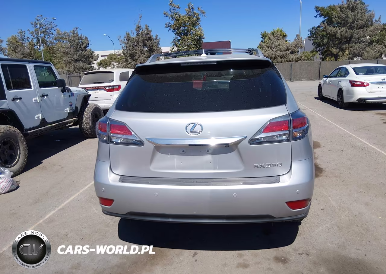 2013 Lexus Rx 350 VIN:JTJZK1BA3D2009697 - 17