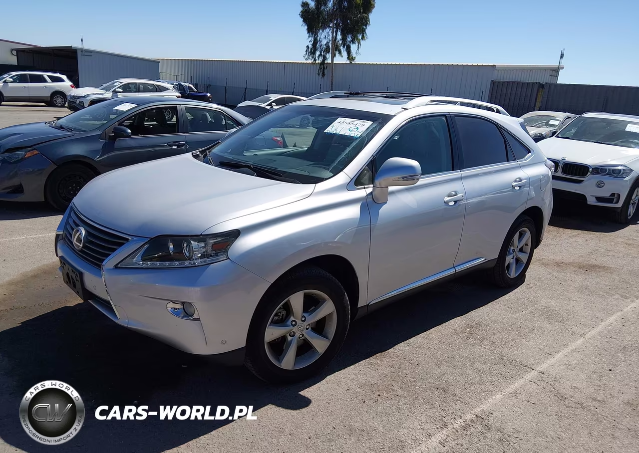 2013 Lexus Rx 350 VIN:JTJZK1BA3D2009697 - 2