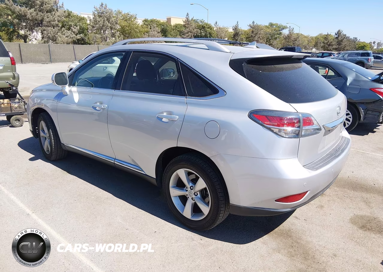 2013 Lexus Rx 350 VIN:JTJZK1BA3D2009697 - 3