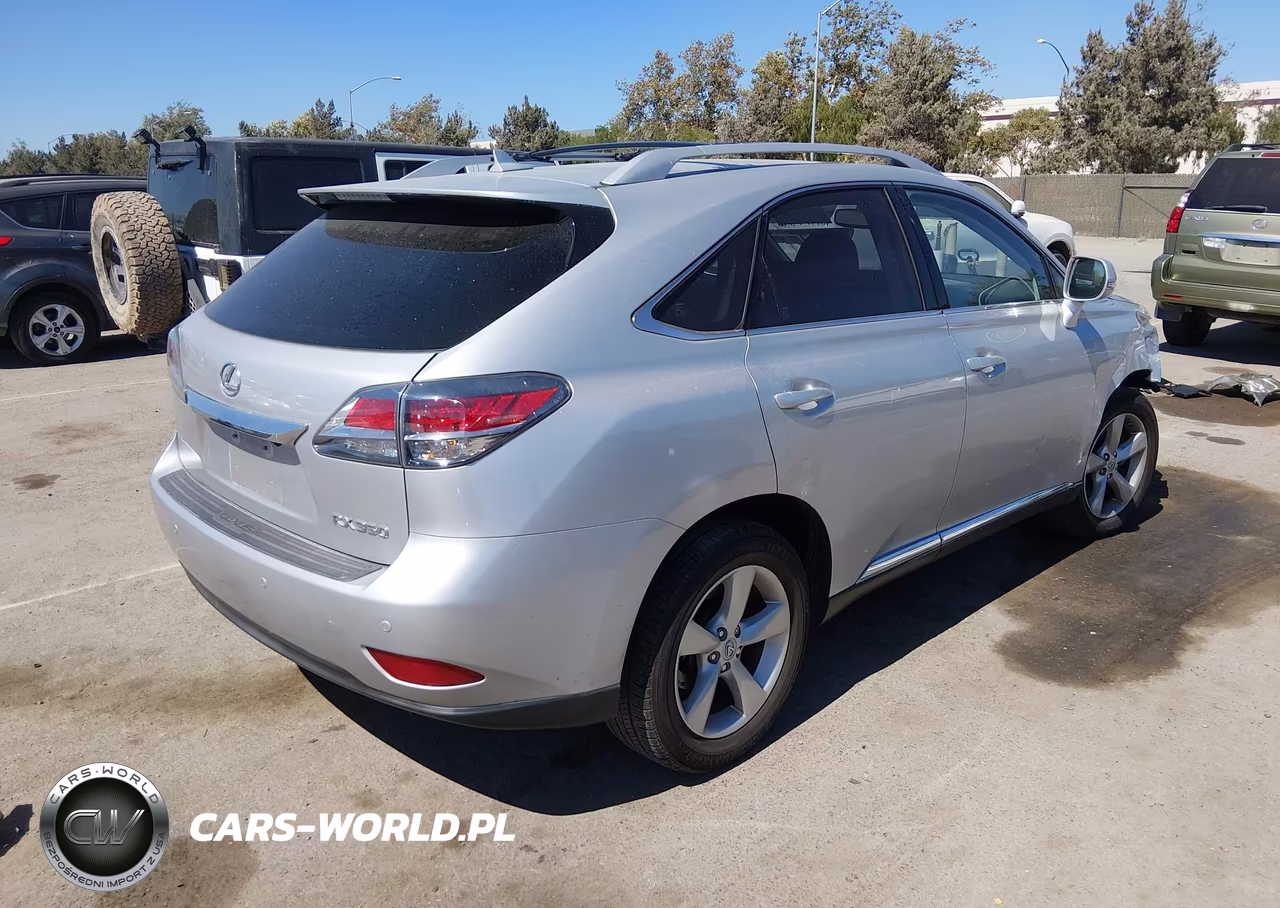 2013 Lexus Rx 350 VIN:JTJZK1BA3D2009697 - 4