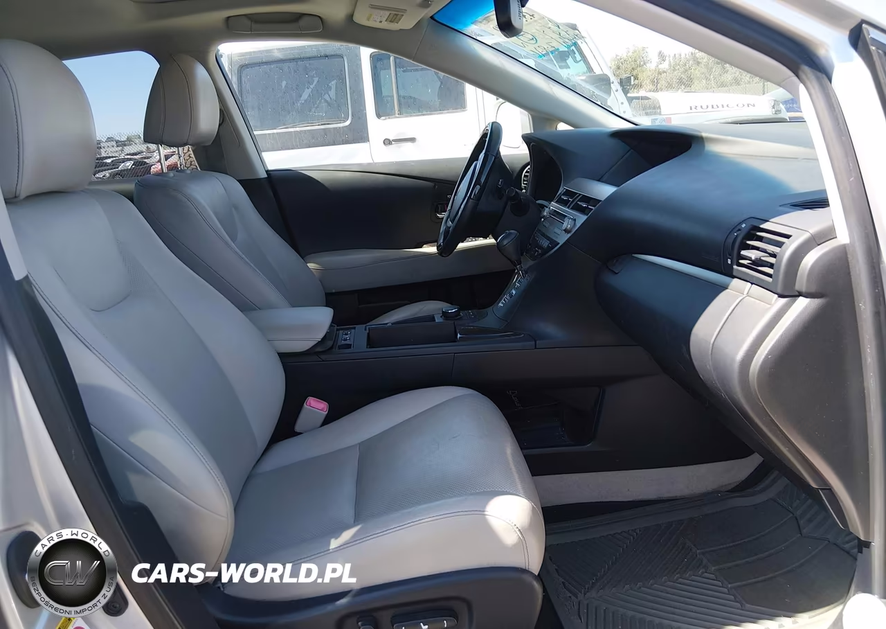 2013 Lexus Rx 350 VIN:JTJZK1BA3D2009697 - 5