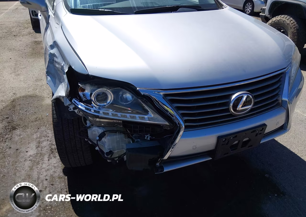 2013 Lexus Rx 350 VIN:JTJZK1BA3D2009697 - 6
