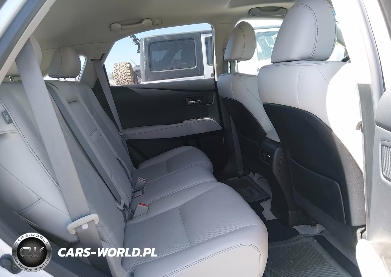 2013 Lexus Rx 350 VIN:JTJZK1BA3D2009697 - 8