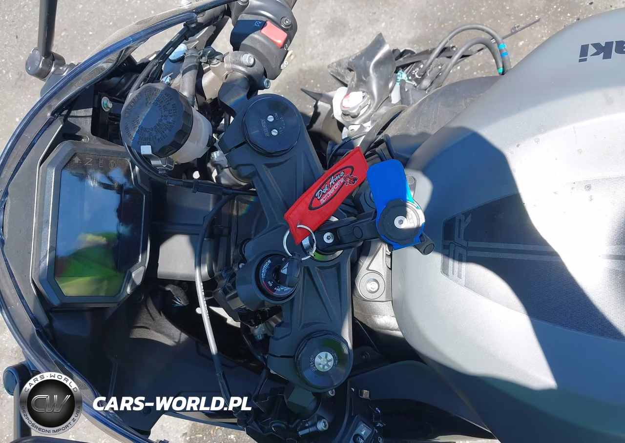 2025 Kawasaki Zx636 K VIN:JKBZXJJ12SA027199 - 11