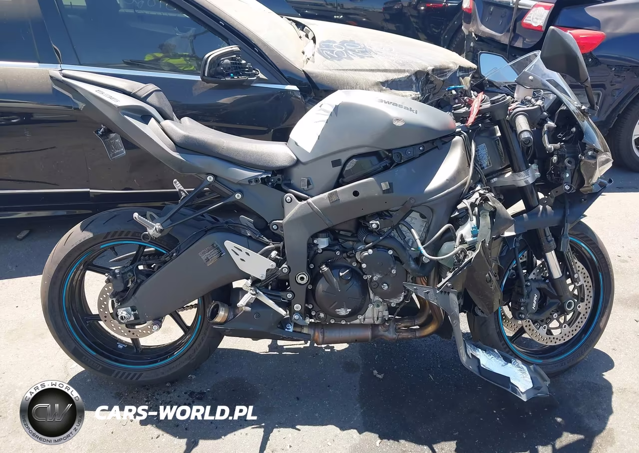 2025 Kawasaki Zx636 K VIN:JKBZXJJ12SA027199 - 13