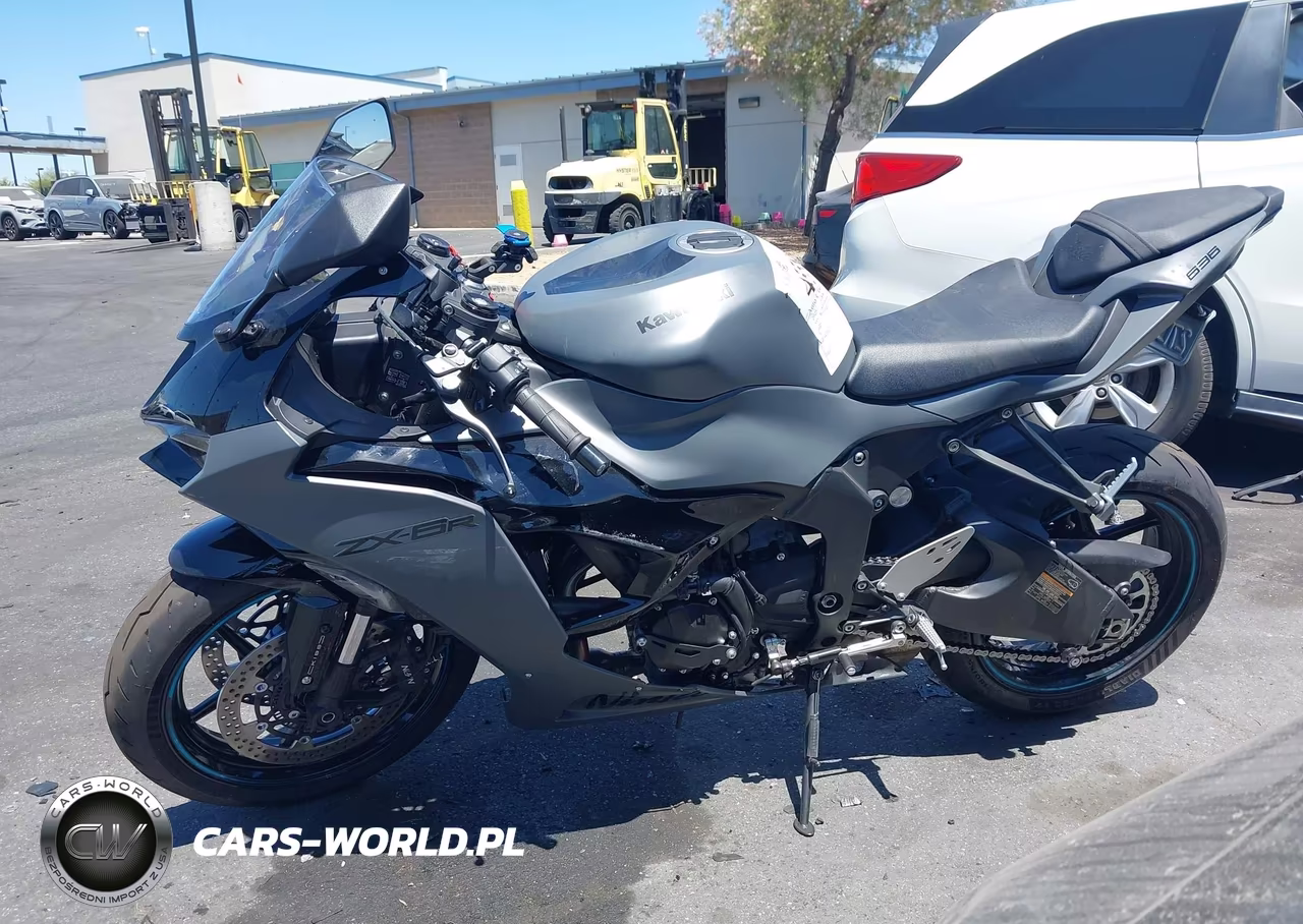2025 Kawasaki Zx636 K VIN:JKBZXJJ12SA027199 - 14