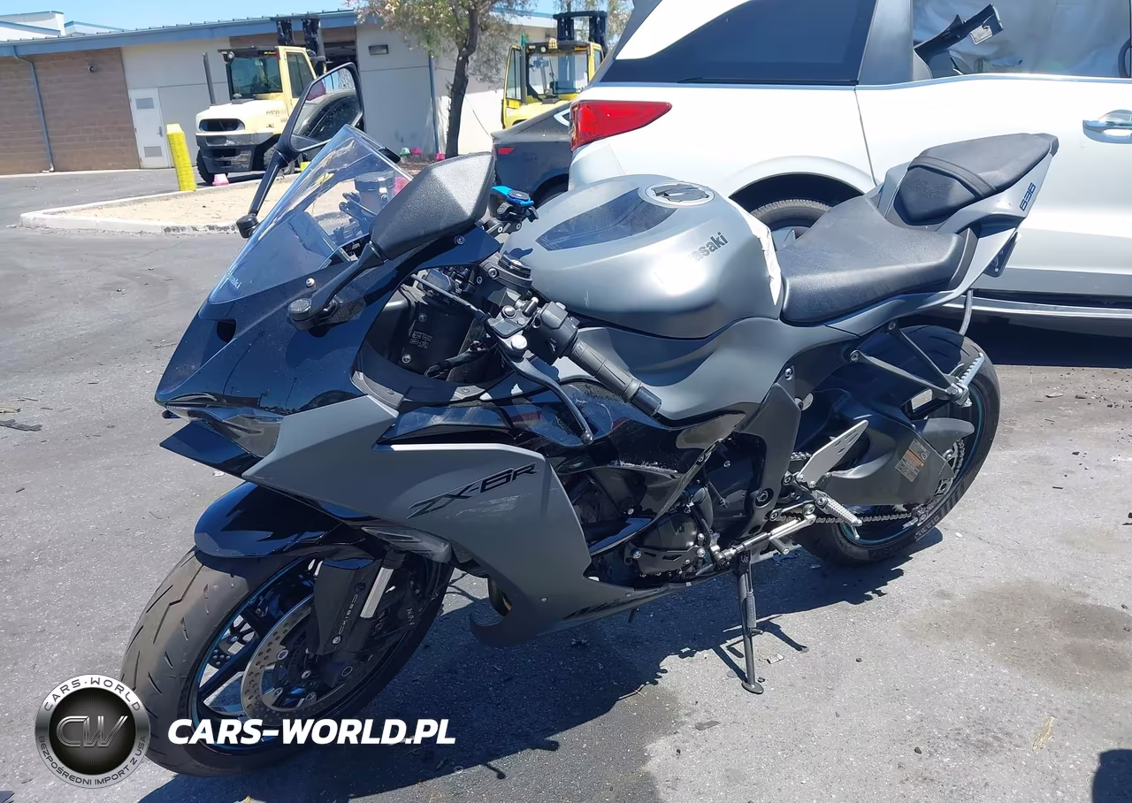 2025 Kawasaki Zx636 K VIN:JKBZXJJ12SA027199 - 2
