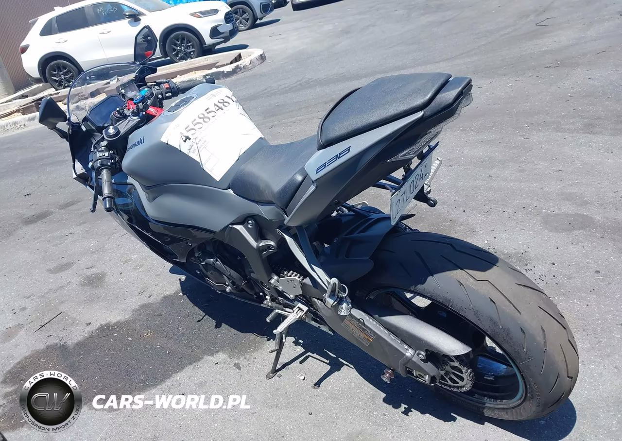 2025 Kawasaki Zx636 K VIN:JKBZXJJ12SA027199 - 3
