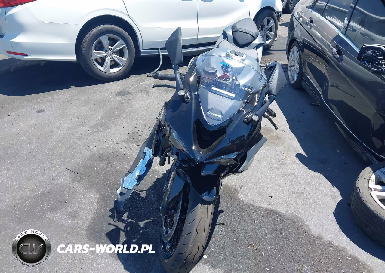 2025 Kawasaki Zx636 K VIN:JKBZXJJ12SA027199 - 5