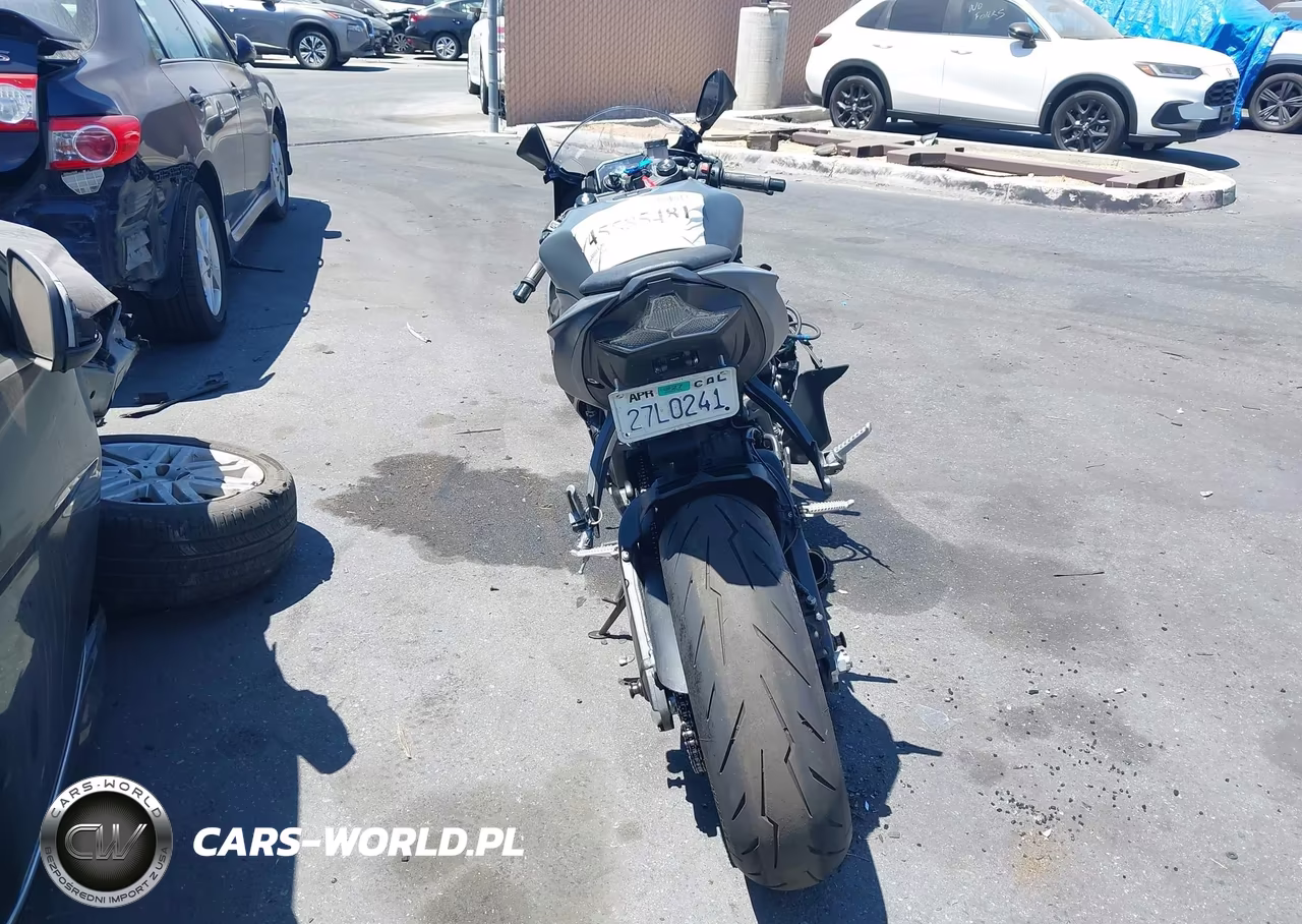 2025 Kawasaki Zx636 K VIN:JKBZXJJ12SA027199 - 6