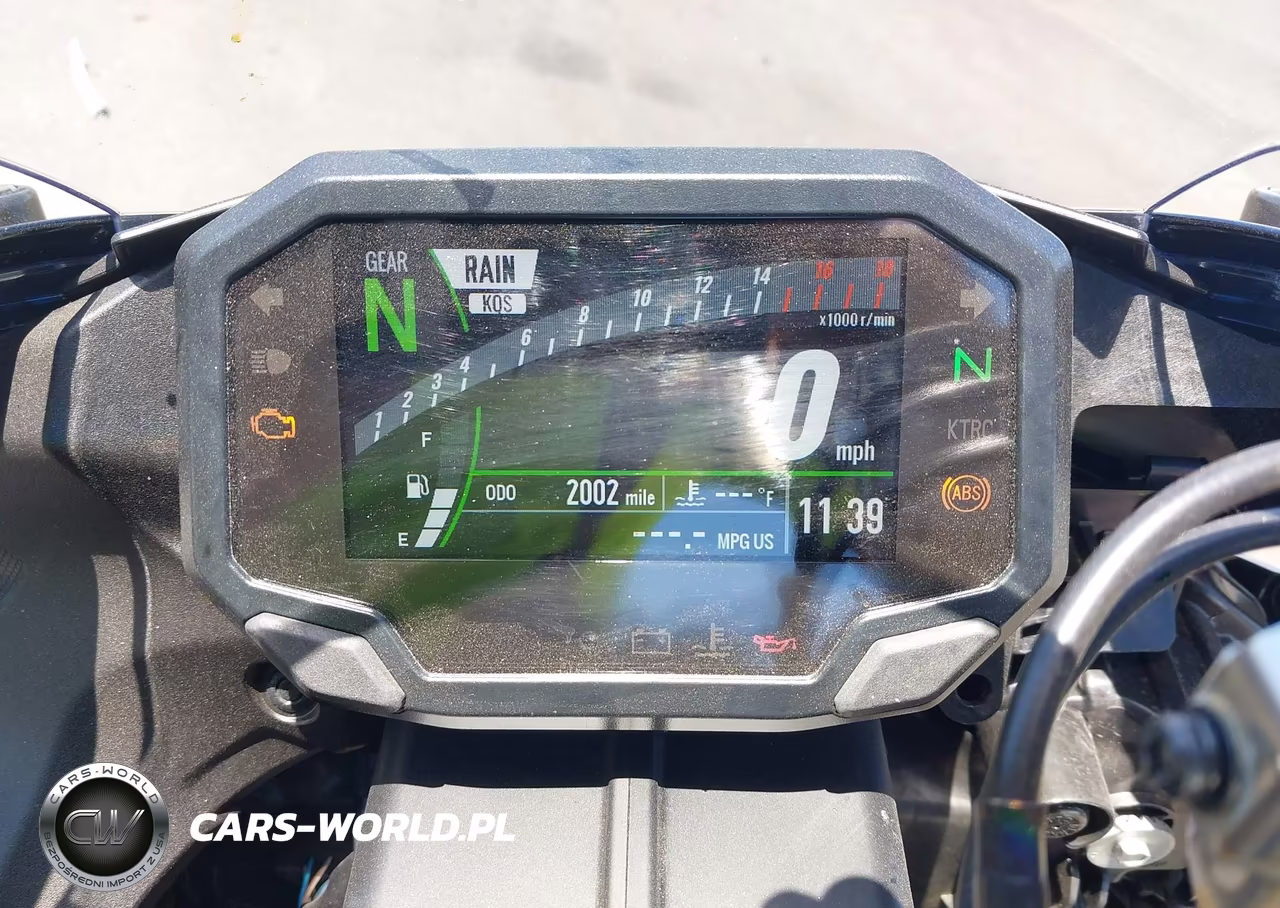 2025 Kawasaki Zx636 K VIN:JKBZXJJ12SA027199 - 7