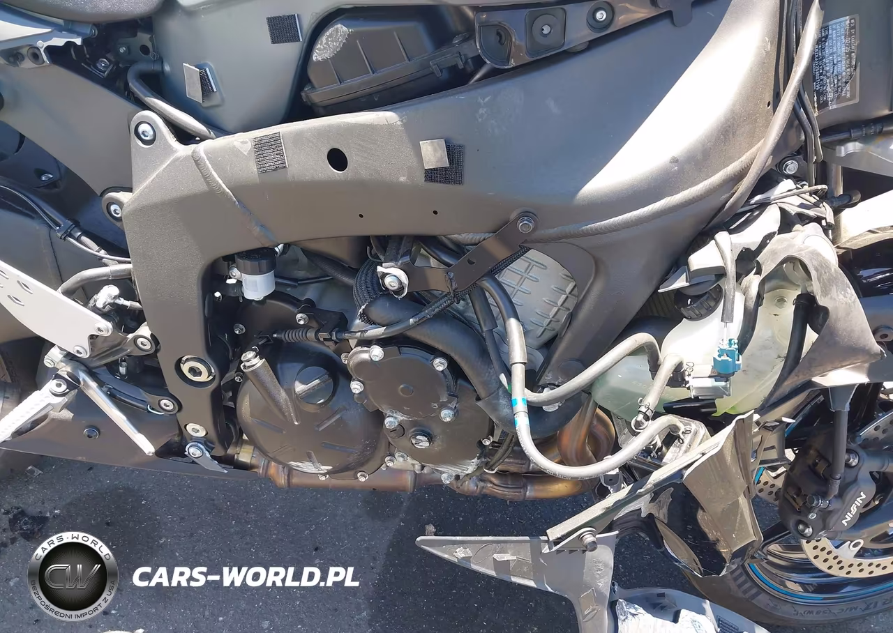 2025 Kawasaki Zx636 K VIN:JKBZXJJ12SA027199 - 8