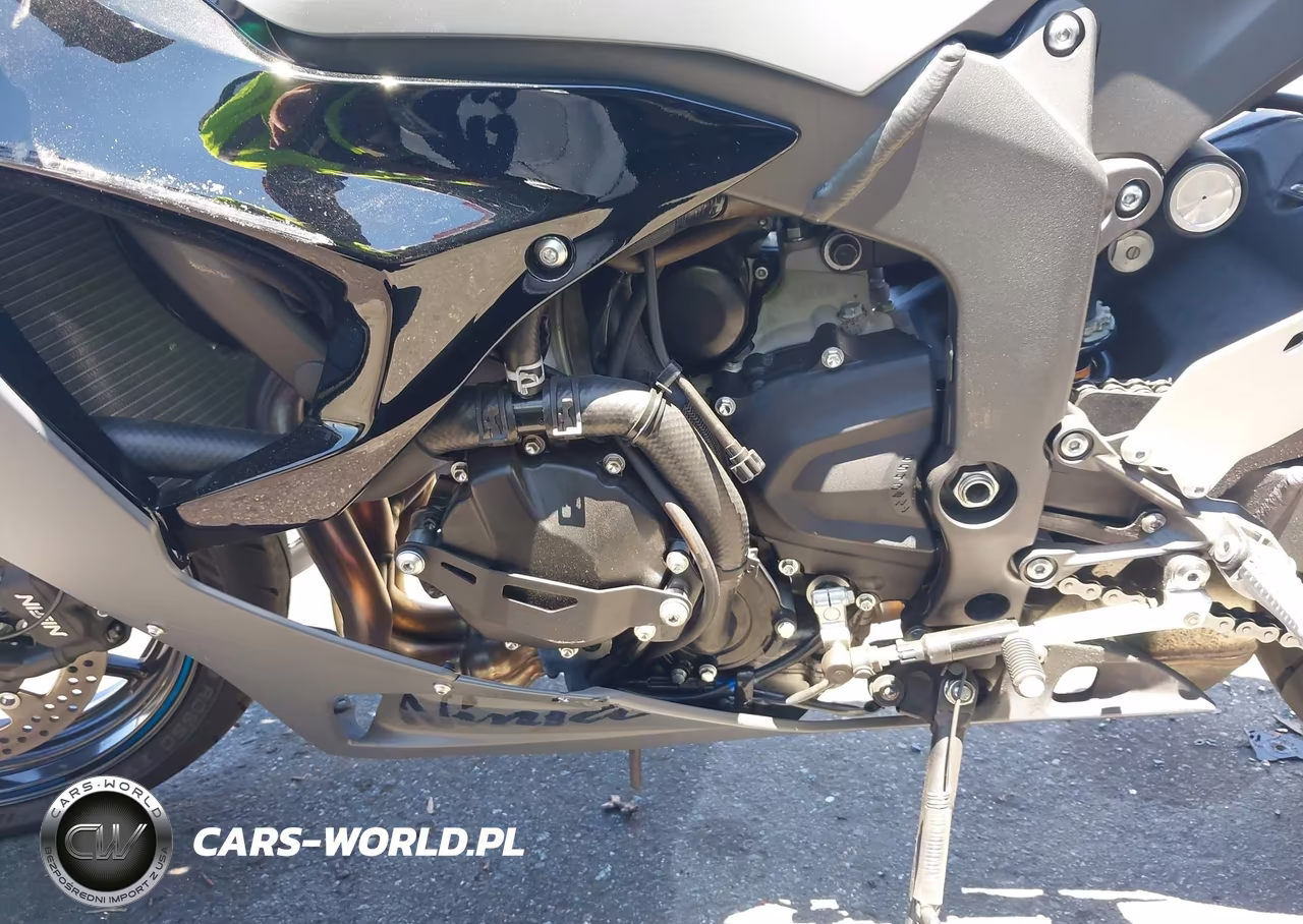 2025 Kawasaki Zx636 K VIN:JKBZXJJ12SA027199 - 9