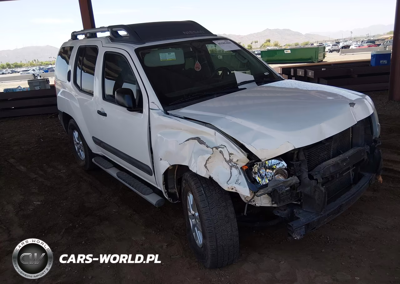 2015 Nissan Xterra S – zdjęcie 1 z 15