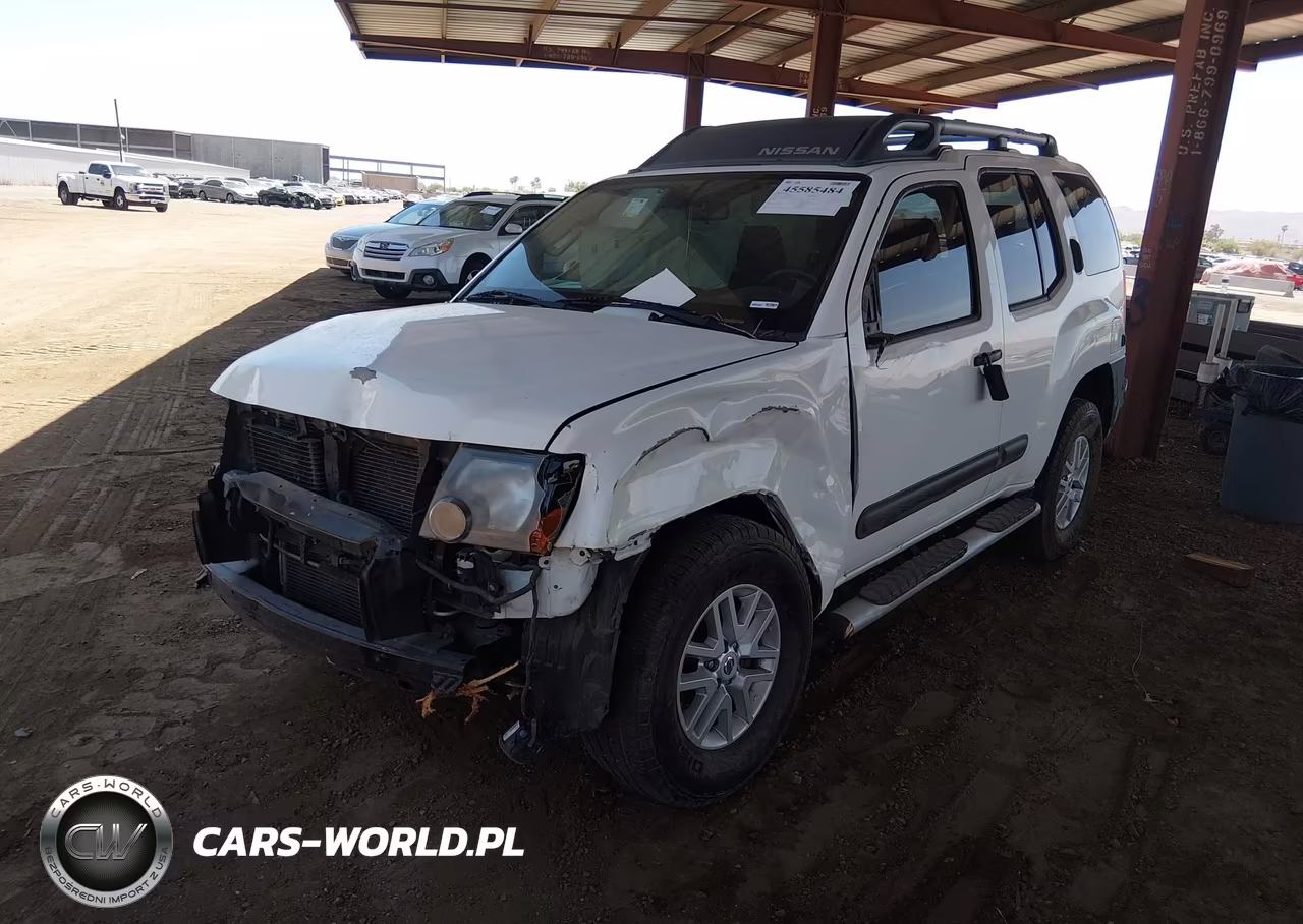 2015 Nissan Xterra S VIN:5N1AN0NU6FN663968 - 2