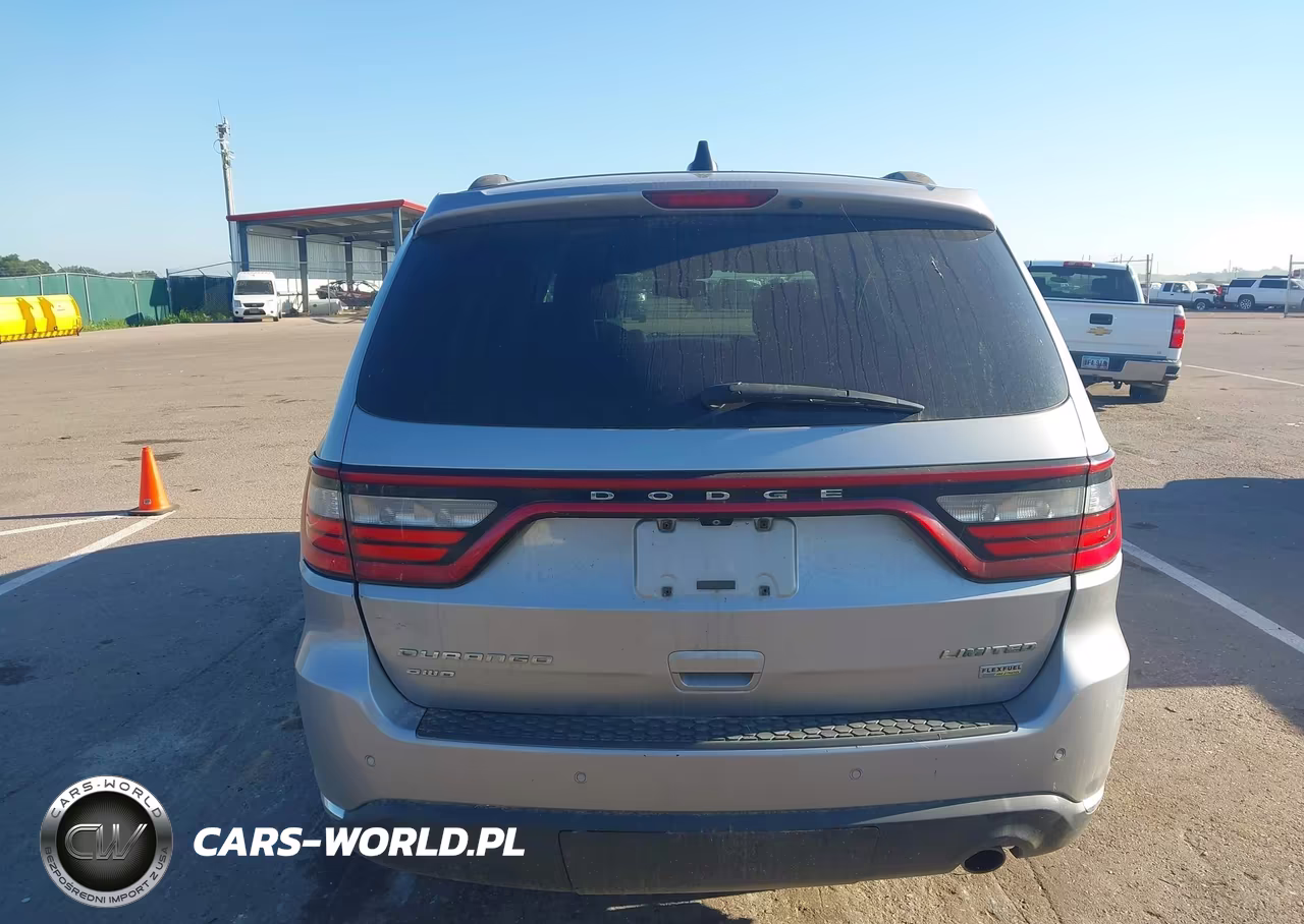 2014 Dodge Durango Limited VIN:1C4RDJDG2EC481724 - 16