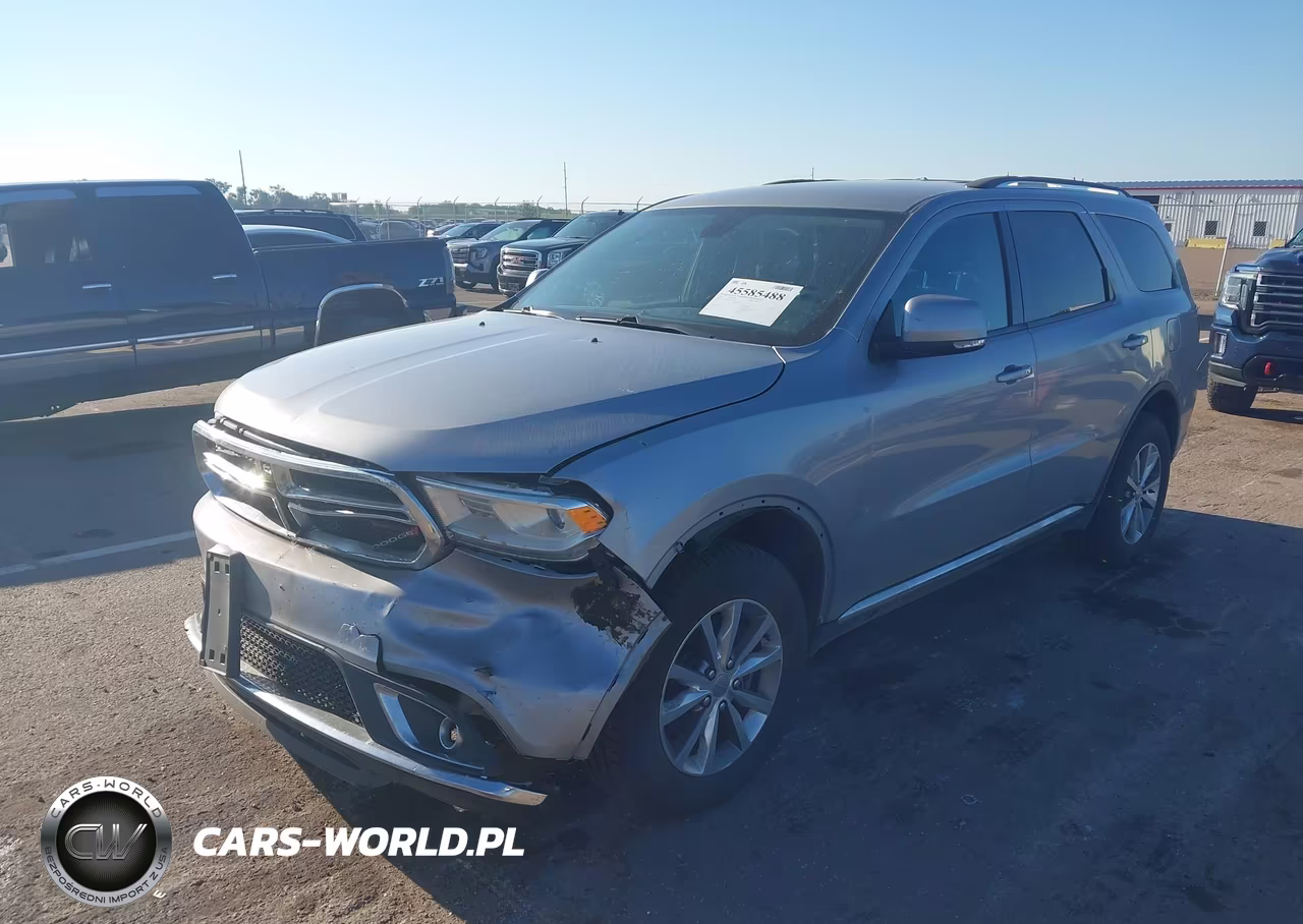 2014 Dodge Durango Limited VIN:1C4RDJDG2EC481724 - 2
