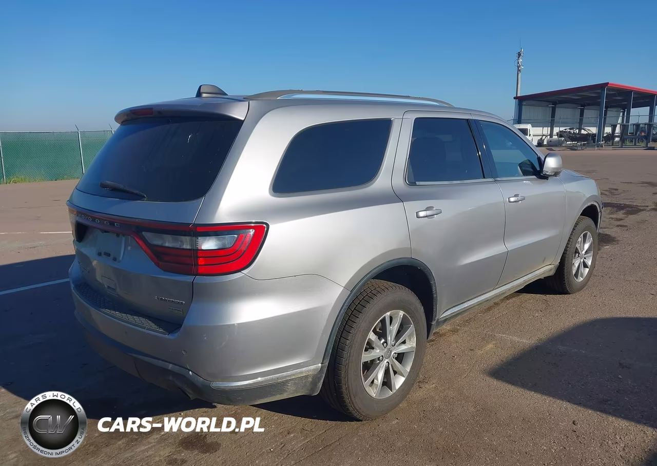 2014 Dodge Durango Limited VIN:1C4RDJDG2EC481724 - 4