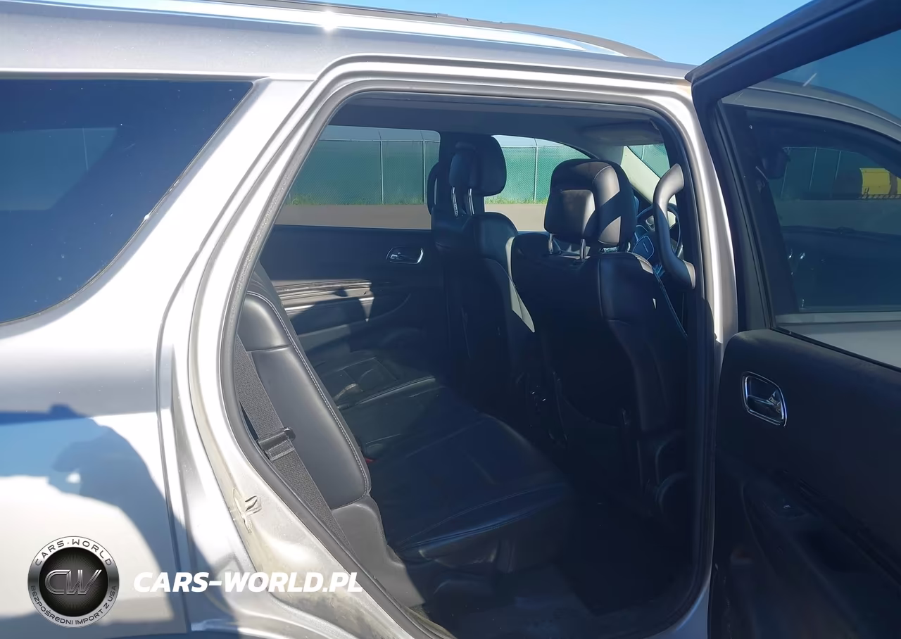2014 Dodge Durango Limited VIN:1C4RDJDG2EC481724 - 8