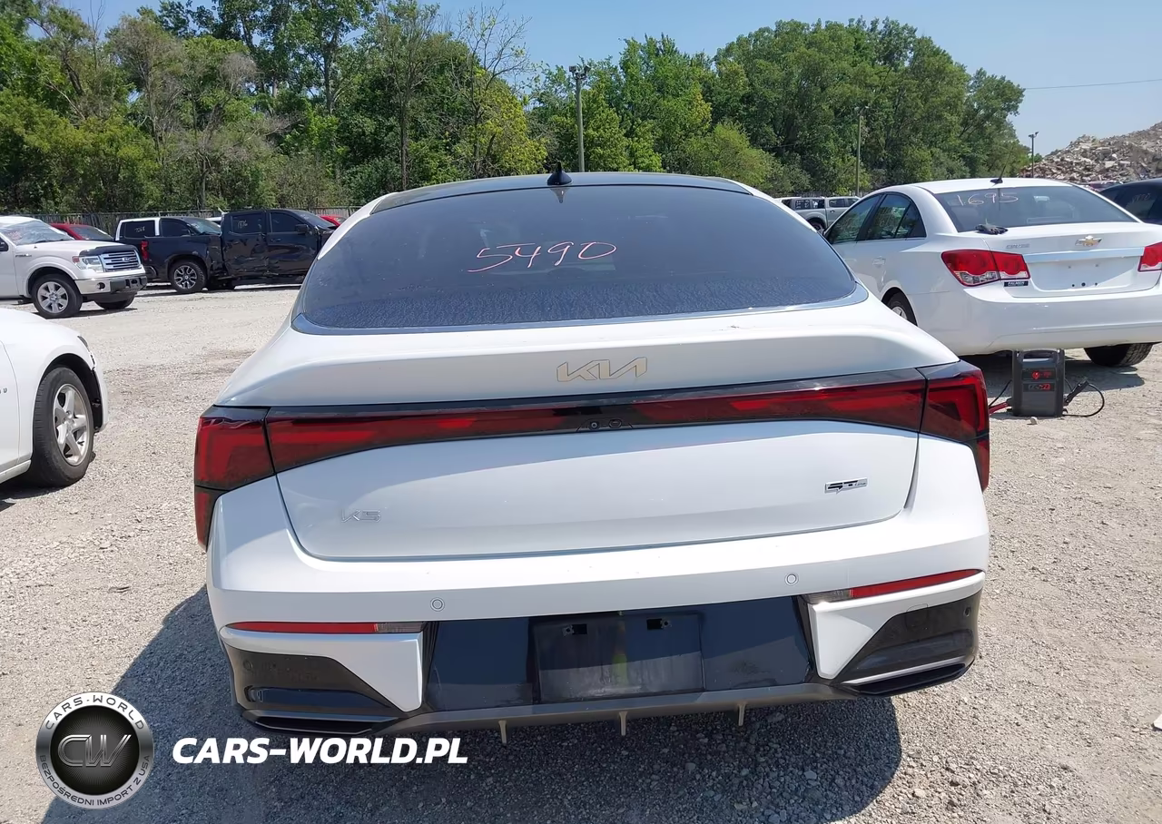 2025 Kia K5 Gt-Line VIN:KNAG64J78S5359227 - 16