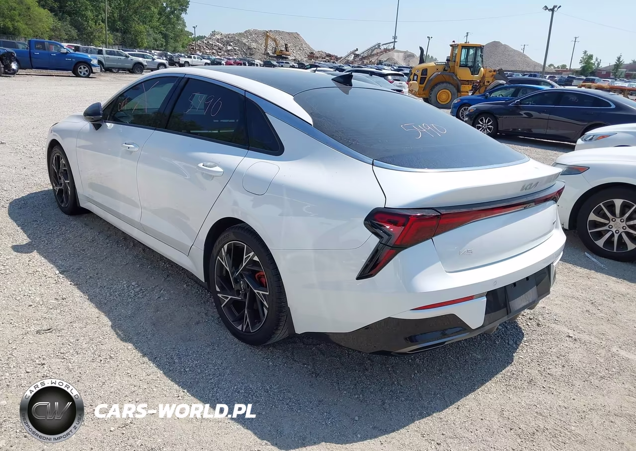 2025 Kia K5 Gt-Line VIN:KNAG64J78S5359227 - 3