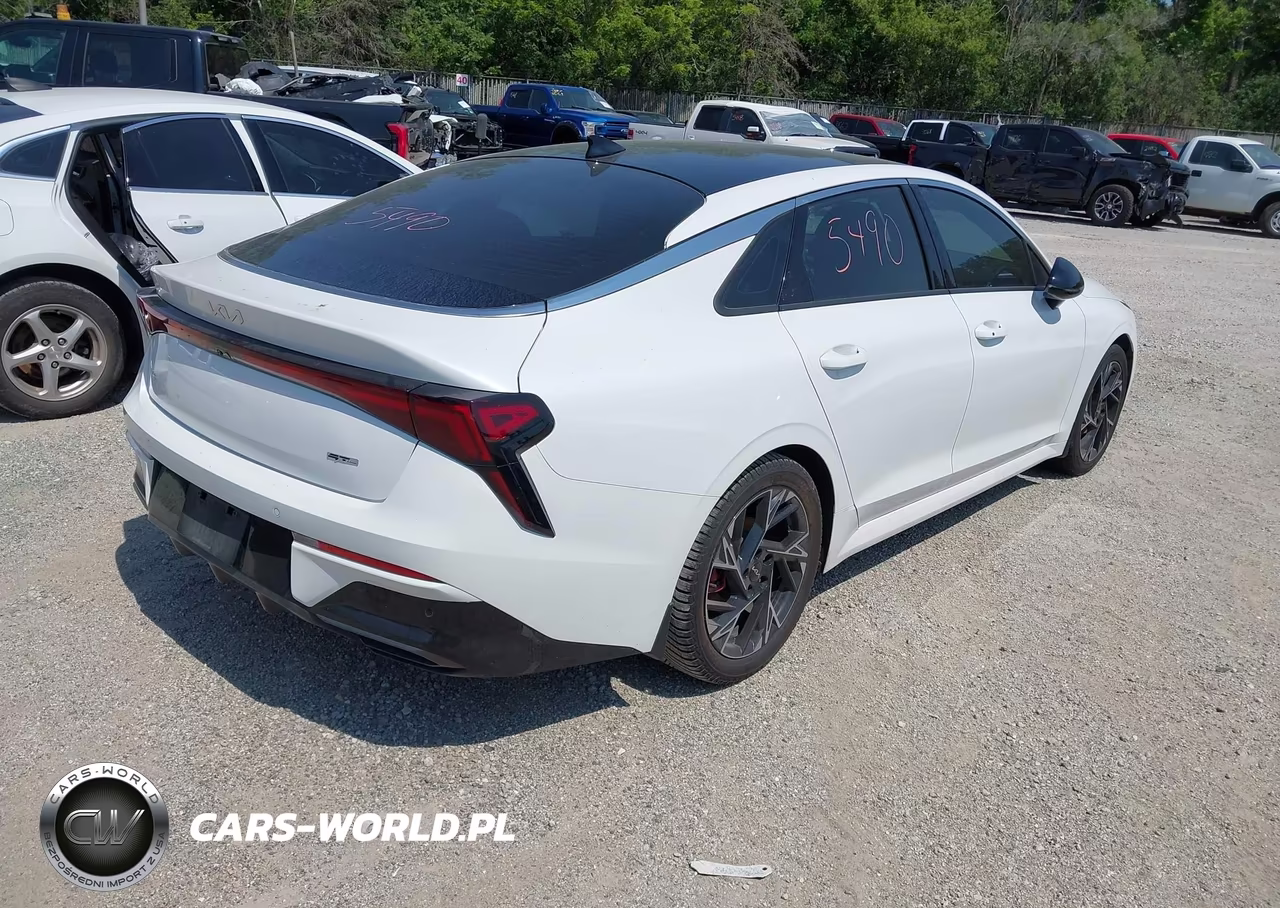 2025 Kia K5 Gt-Line VIN:KNAG64J78S5359227 - 4