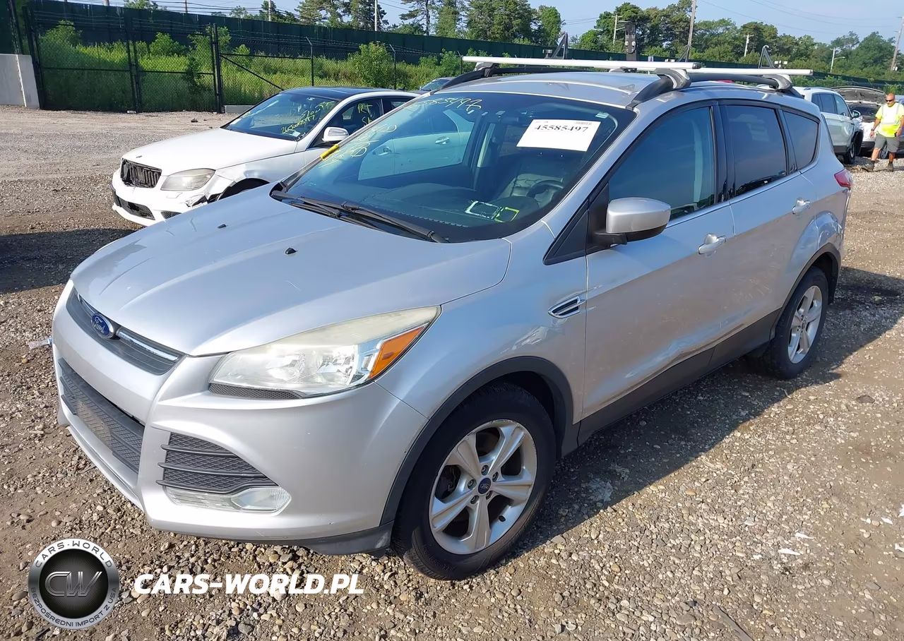 2015 Ford Escape Se VIN:1FMCU9GX4FUA46064 - 2