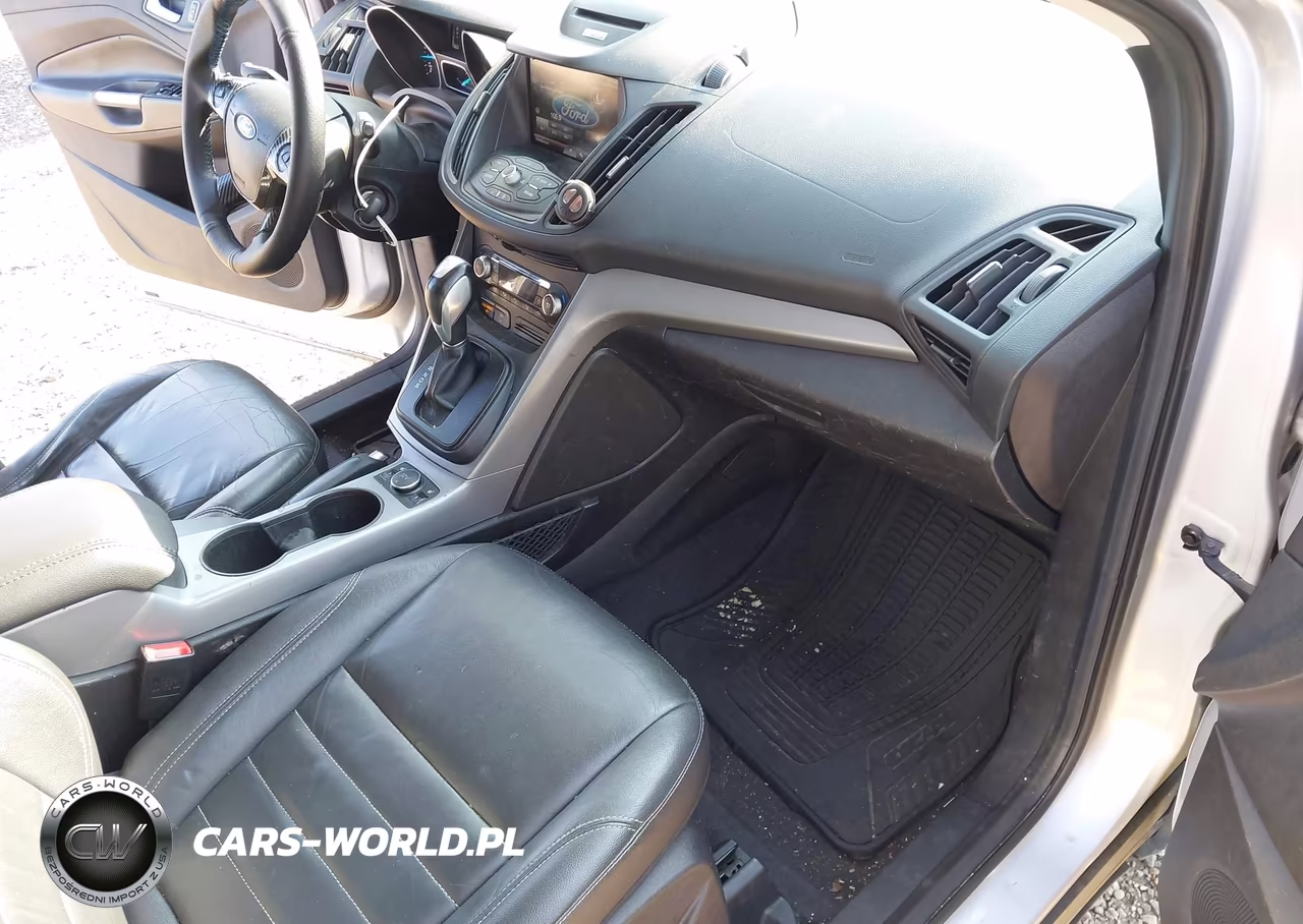 2015 Ford Escape Se VIN:1FMCU9GX4FUA46064 - 5
