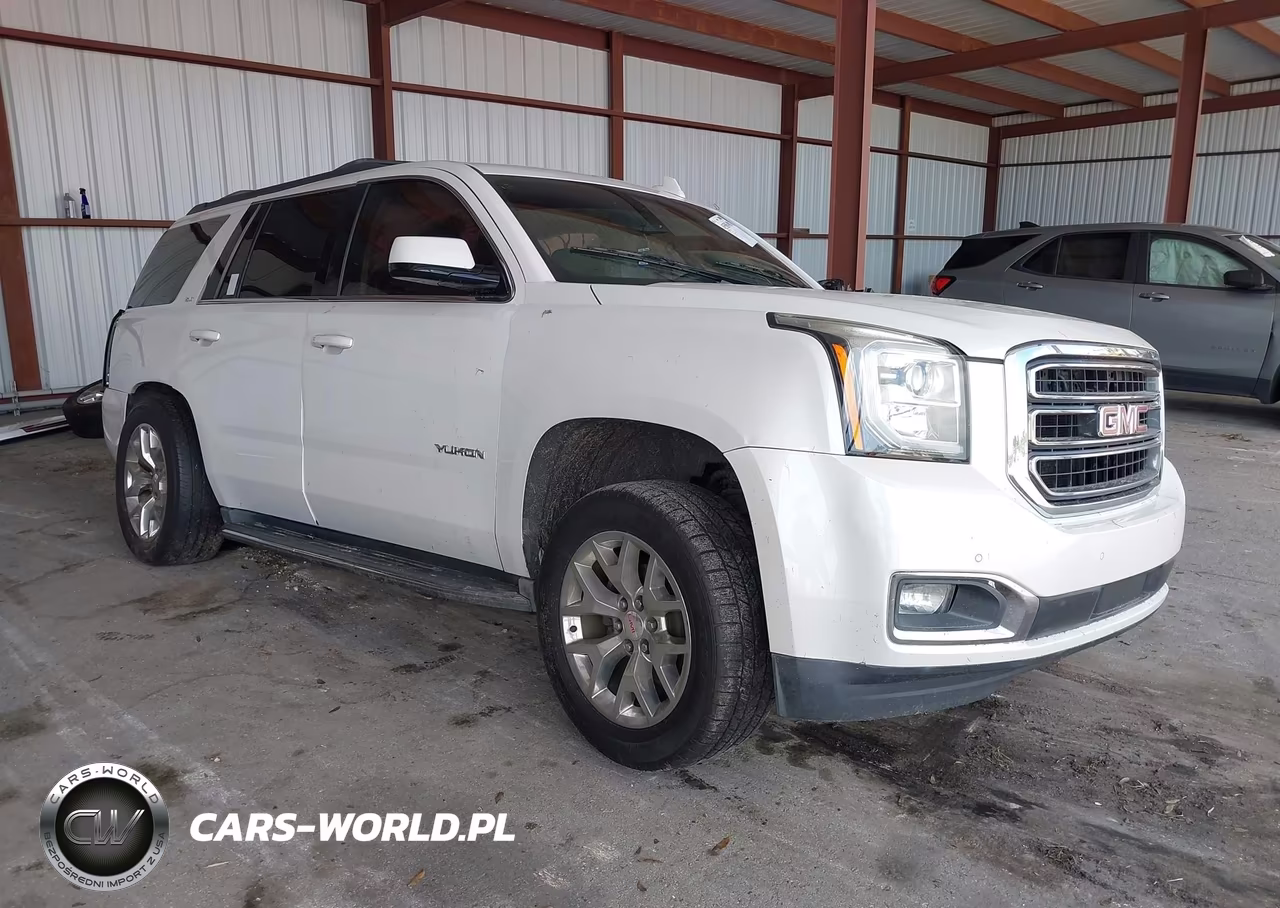2016 GMC Yukon Slt
