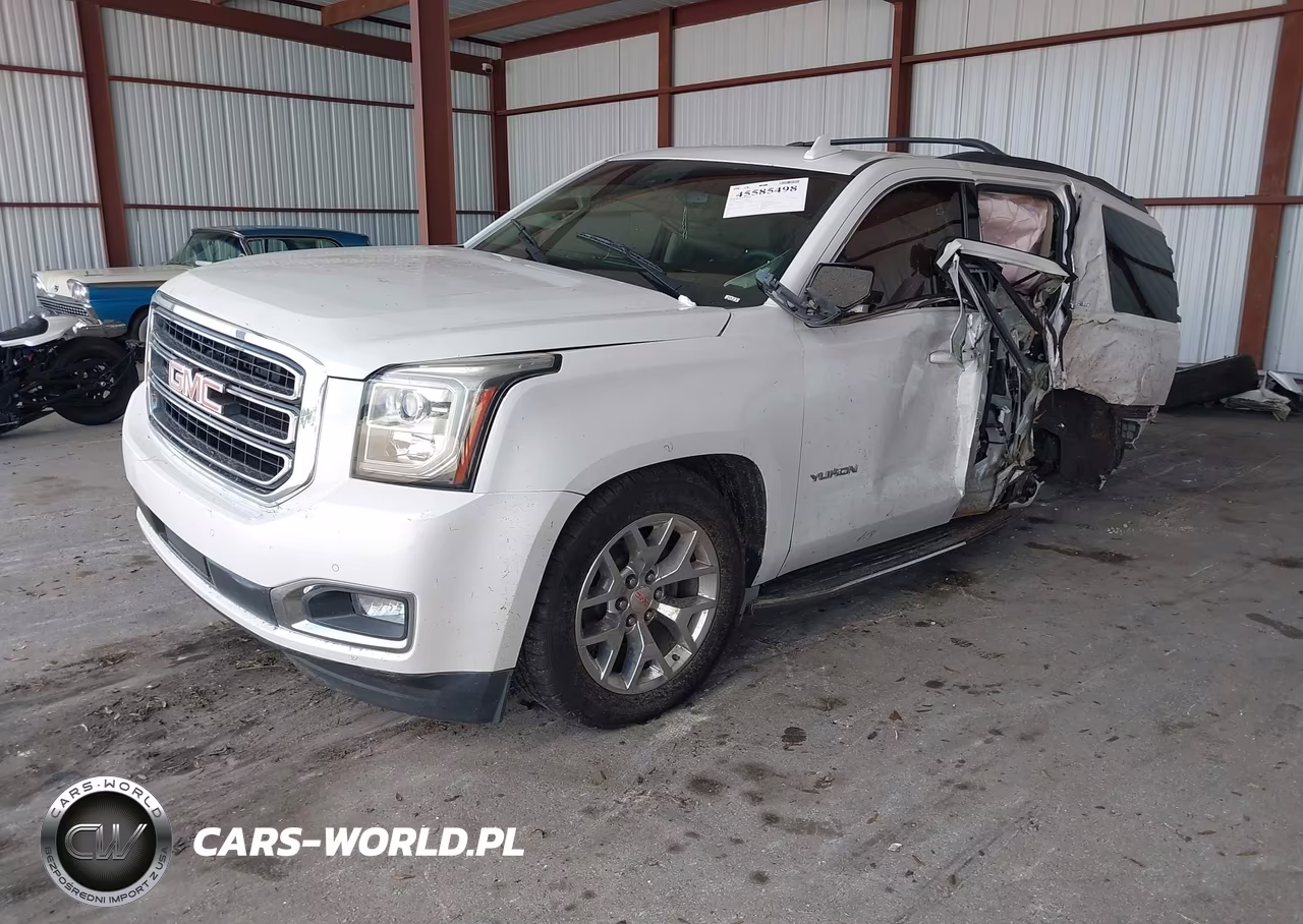 2016 GMC Yukon Slt VIN:1GKS2BKC2GR359768 - 2