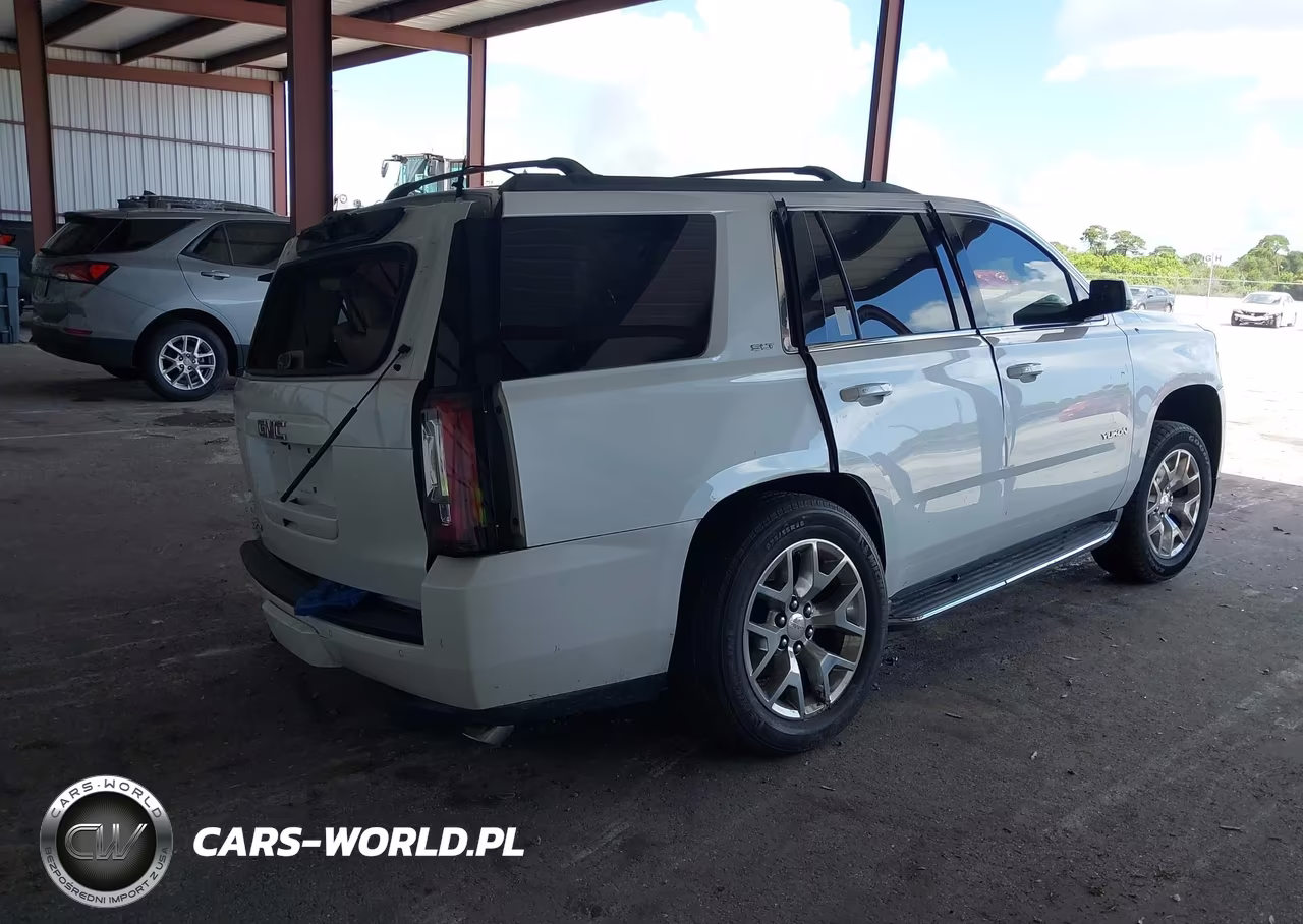2016 GMC Yukon Slt VIN:1GKS2BKC2GR359768 - 4