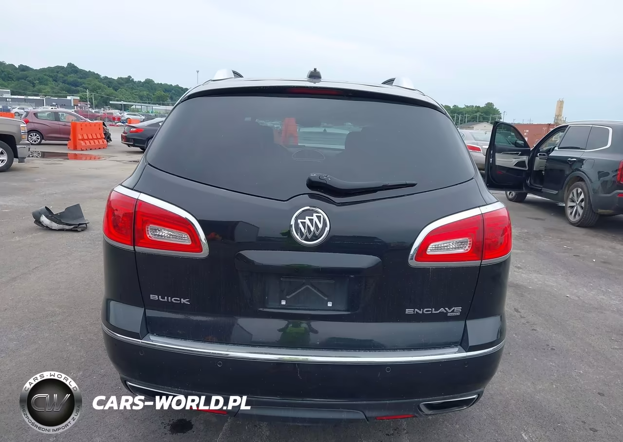 2016 Buick Enclave Leather VIN:5GAKVBKD4GJ269680 - 17