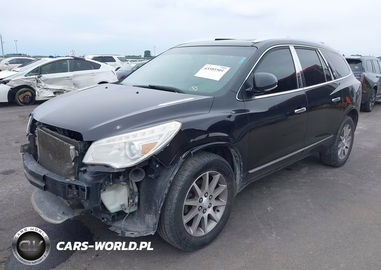 2016 Buick Enclave Leather VIN:5GAKVBKD4GJ269680 - 2